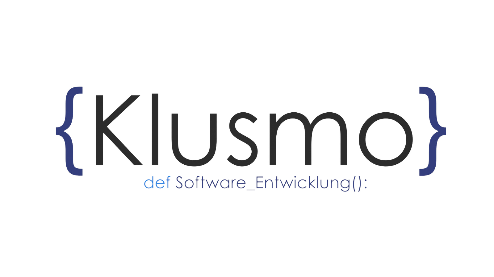 Klusmo Webdevelopment Logo